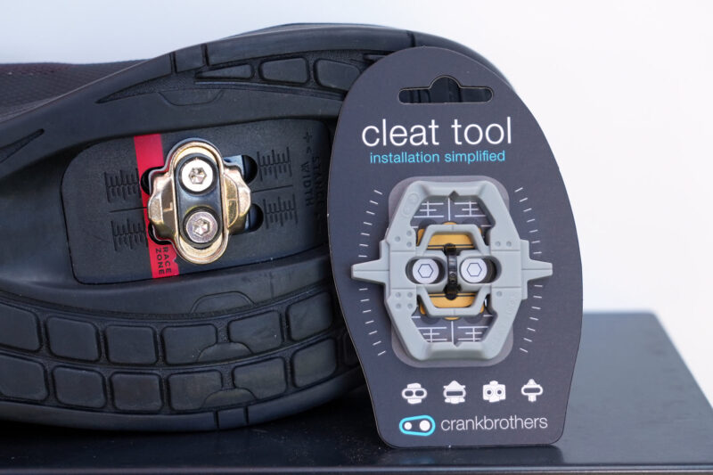 Crank Brothers Cleat Tool Makes Any Cleat Install Easier