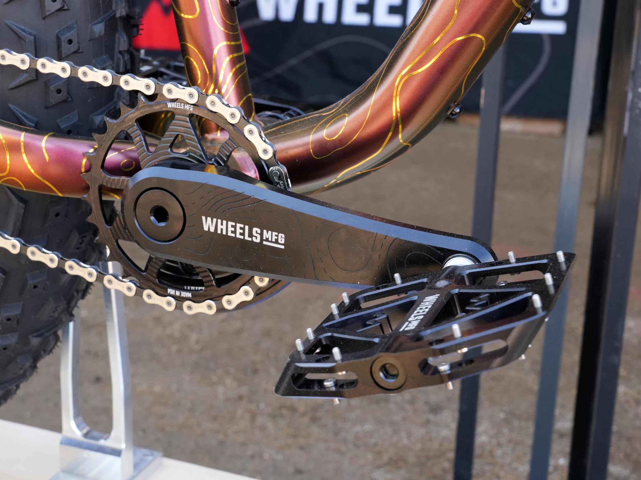 Wheels Mfg. Shows Prototype Cranks, Headset & More (Plus New Tools)