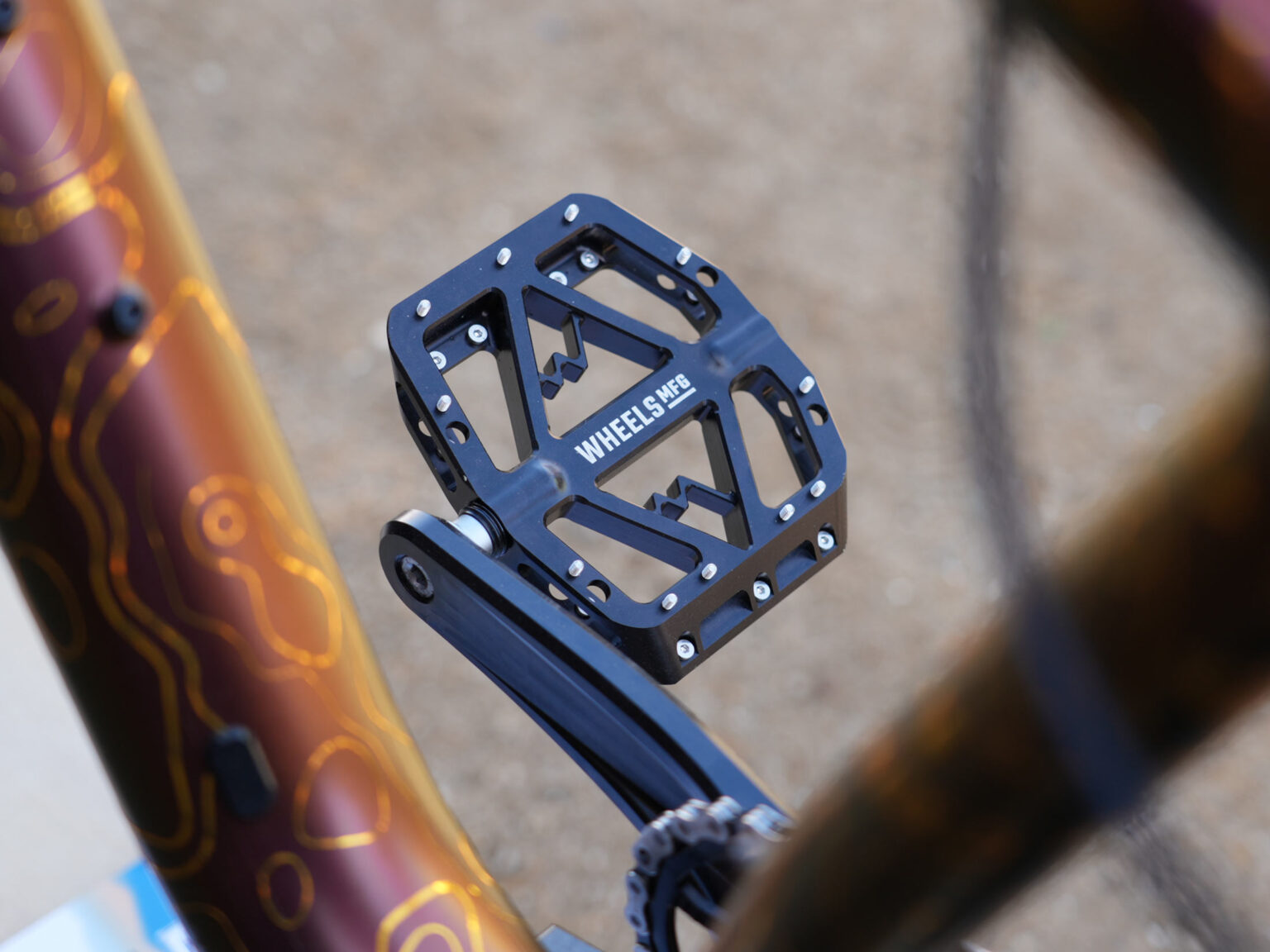wheels mfg prototype flat pedals