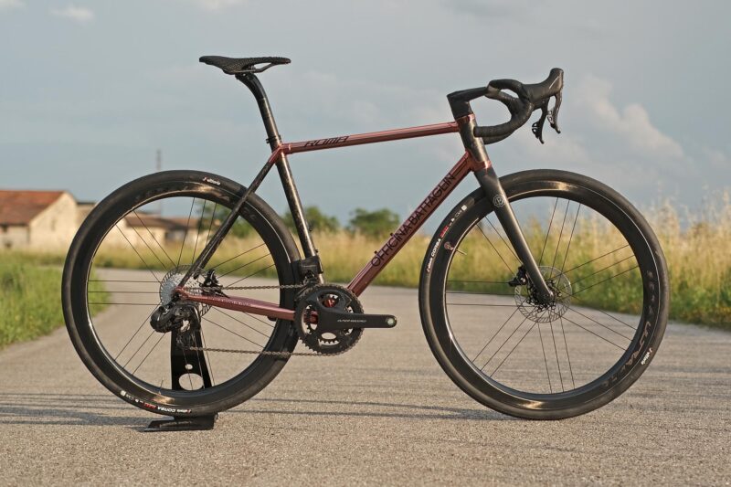 All-new Battaglin Roma Road Bike Mixes Lugged Steel & Carbon in Modern Classic Ride