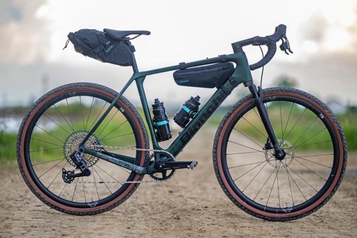 Bianchi Arcadex Carbon Gravel Bike Goes On Bigger Adventures, Stores ...