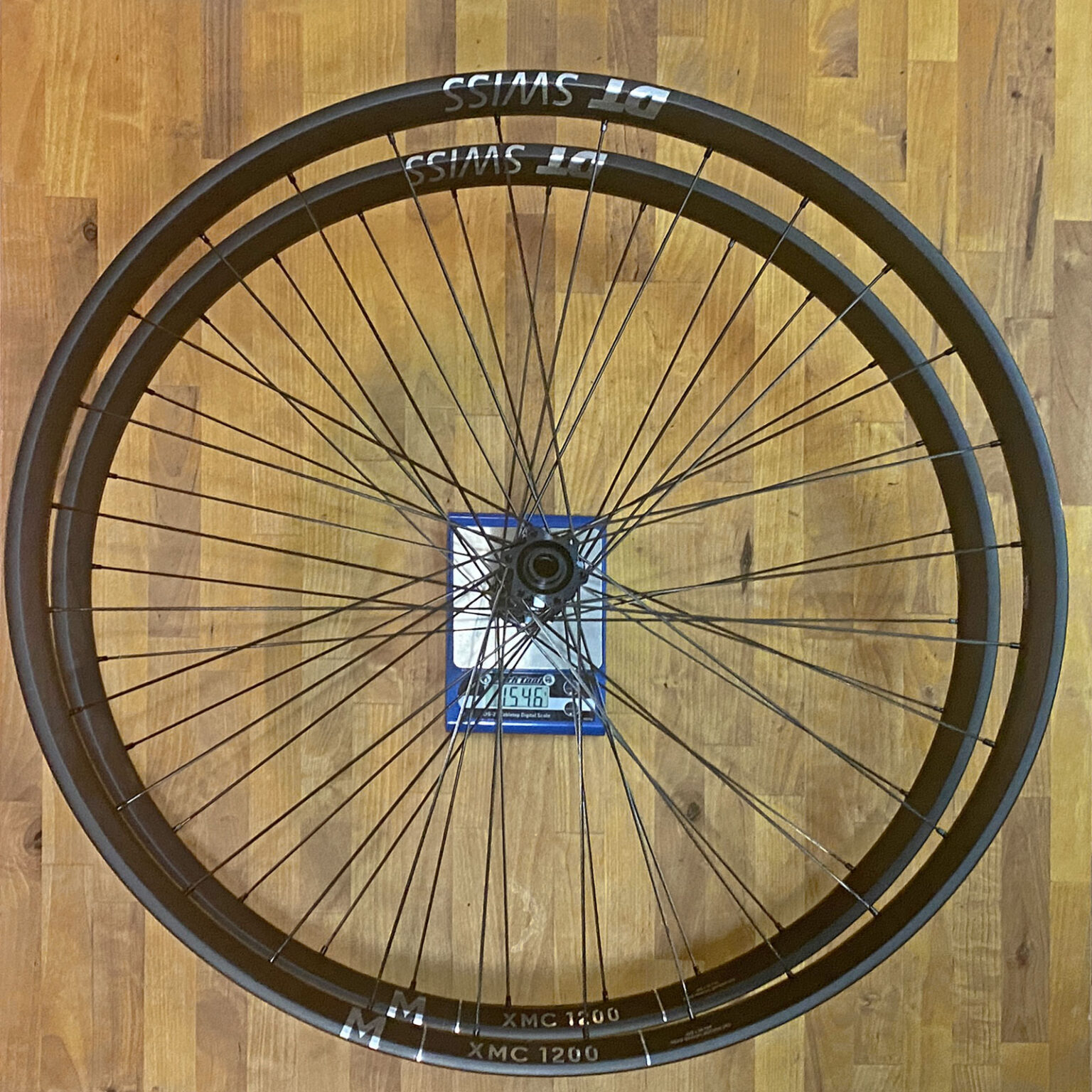 All-new DT Swiss XMC 1200 lightweight carbon all-mountain bike wheels, 1546g actual weight