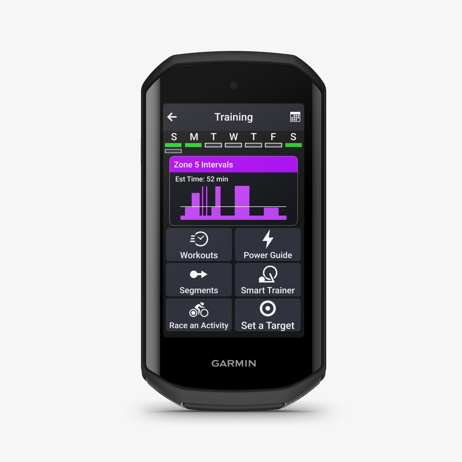 Garmin Edge 1050 cycling computer Training