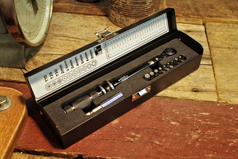 Fix Mfg 224 Torque Wrench Hits Easy-To-Use Sweet Spot, Light & Affordable in Pre-Order
