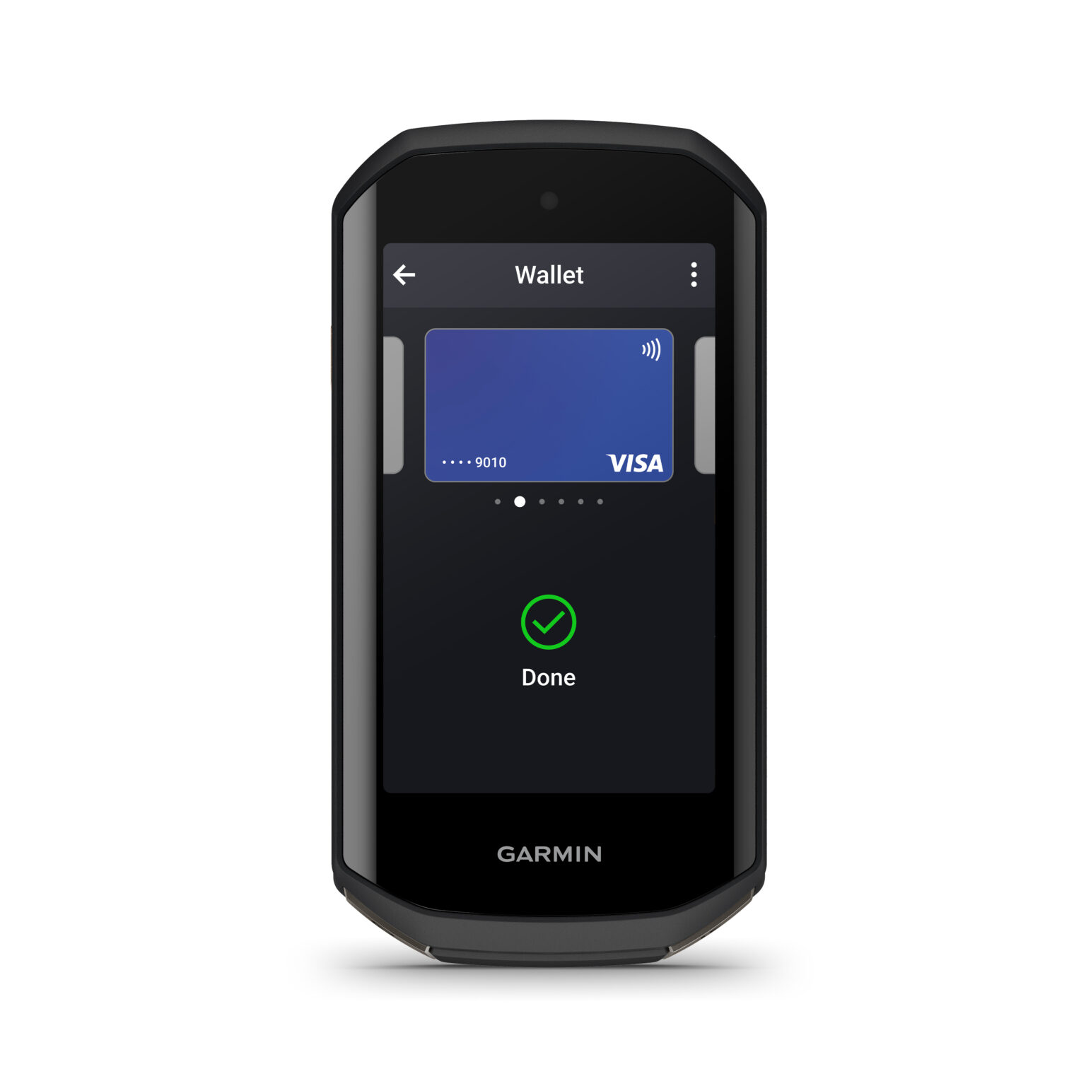 Garmin Edge 1050 cycling computer pay