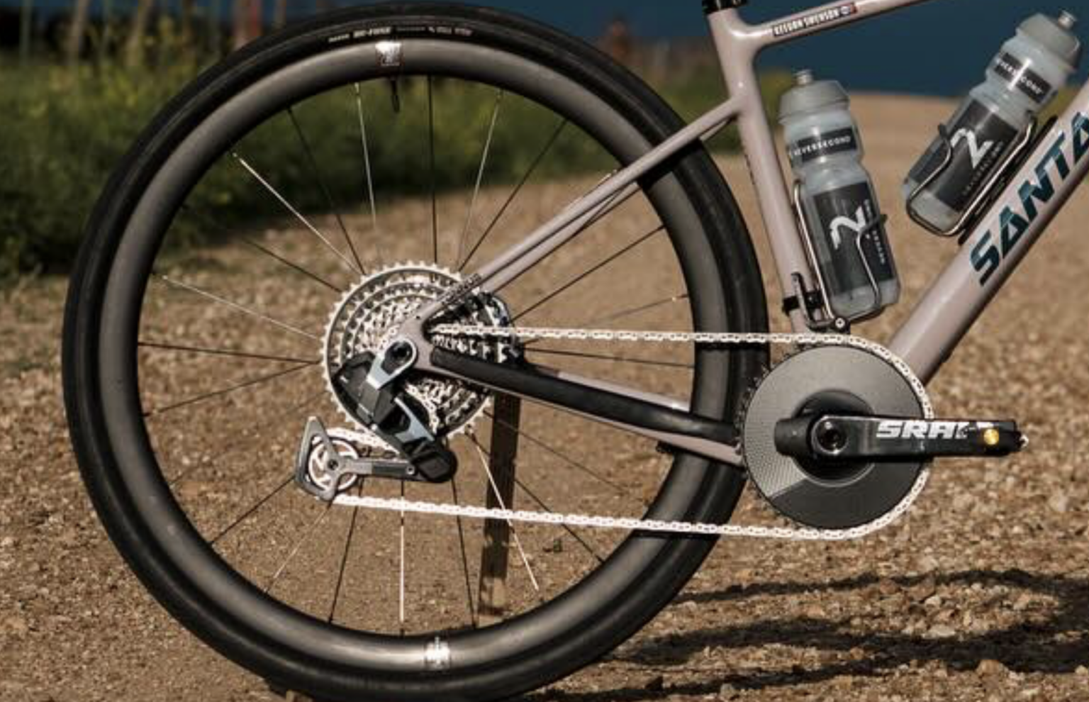 Guarnitura SRAM Force E1, Pedivelle In Carbonio, 165 Mm, 12/13 Velocità, Attacco 8 Bulloni, DUB