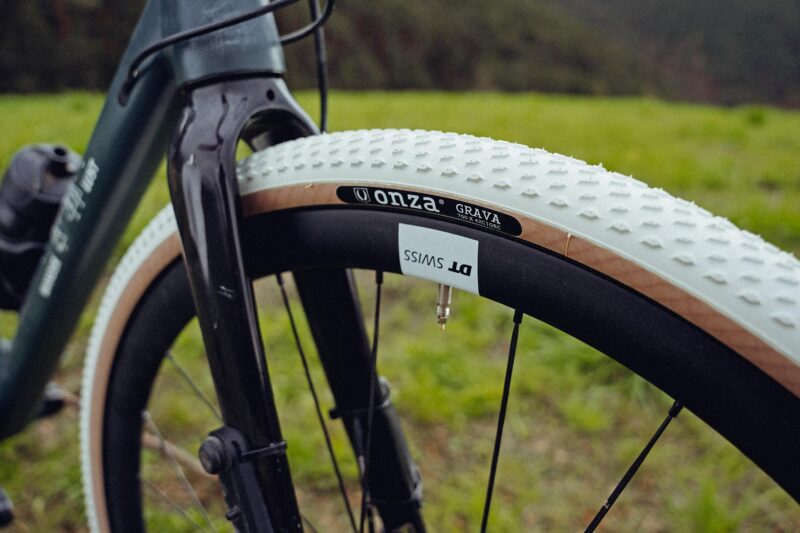 Onza Grava Gravel Tire Blurs Line Between Road & Trail, with MTB Inspiration