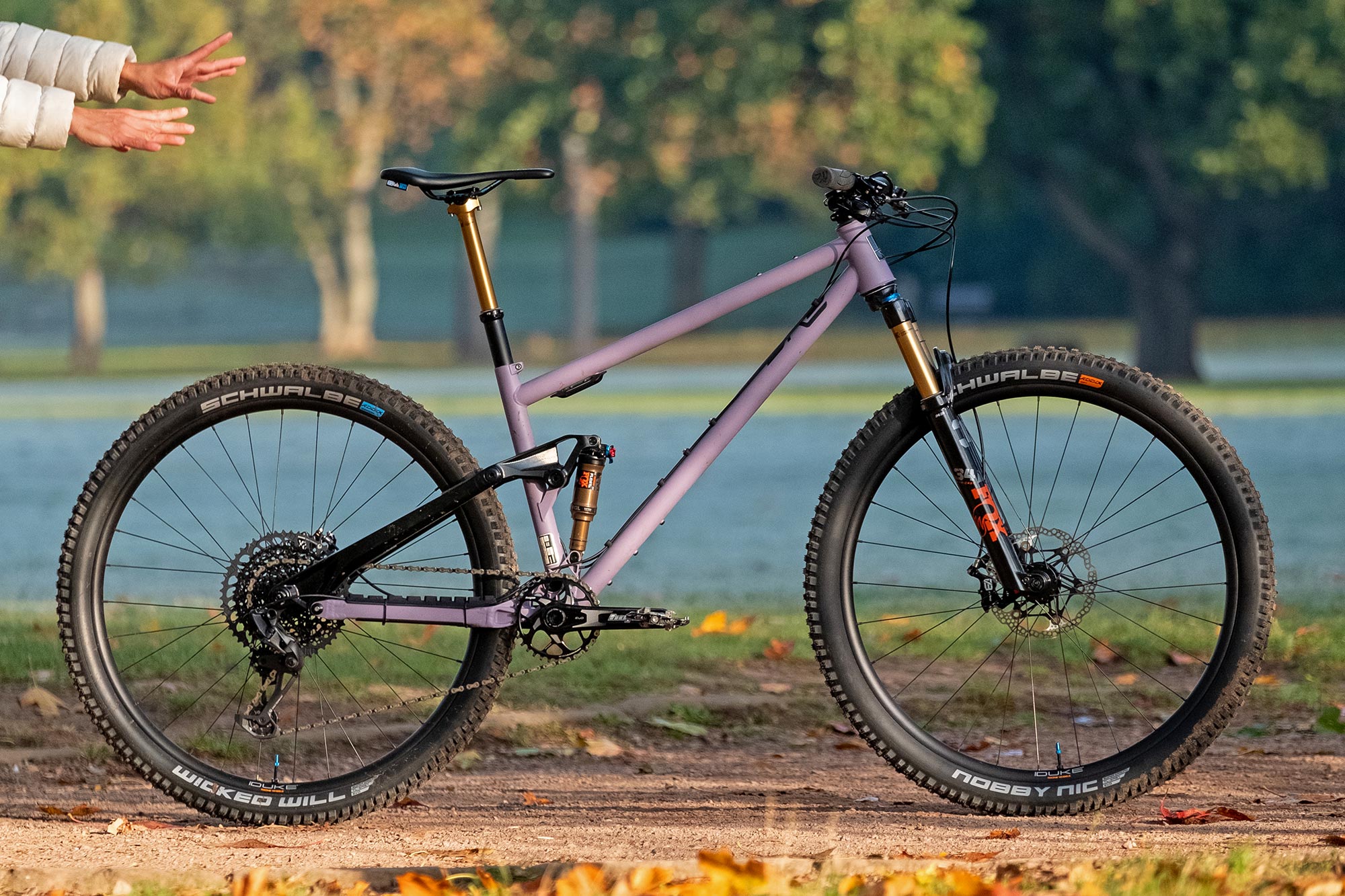 Sour Cowboy Cookie Double Choc 2 Steel SRD Full Suspension Bikes Made in Germany Bikerumor