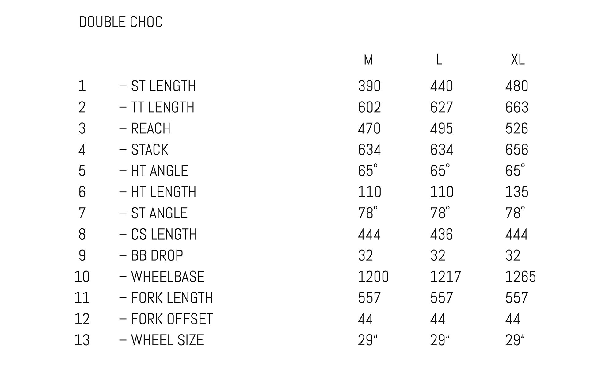 Sour SRD Double Choc small batch 136mm 148mm German steel all-mountain trail mountain bike, geometry