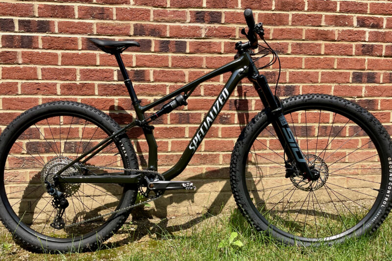 Specialized Chisel FS: Not An Entry-Level Full Suspension Alloy Mountain Bike