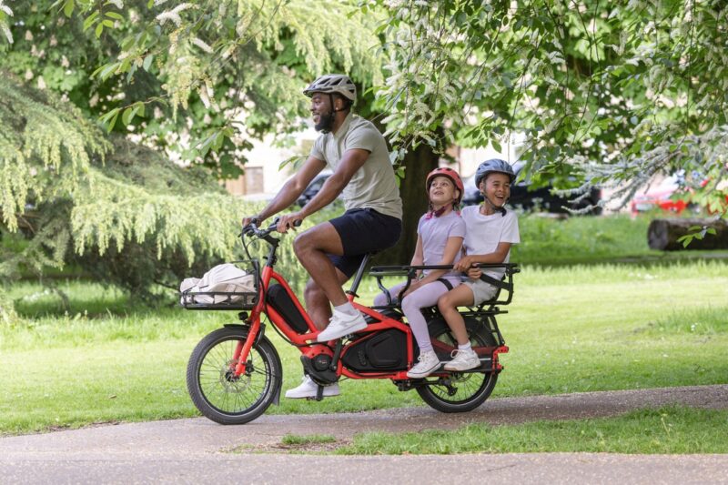 Tern Bicycles Release New Quick Haul Long, Their Most Affordable Compact Cargo eBike