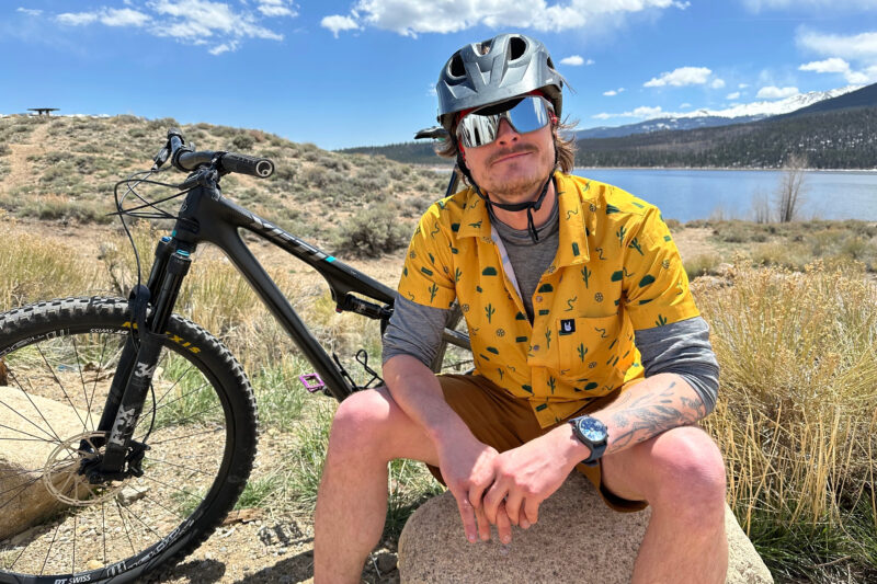 Rad Button-Up For ROWDEE Rippers: Shindig MTB Shirt Review