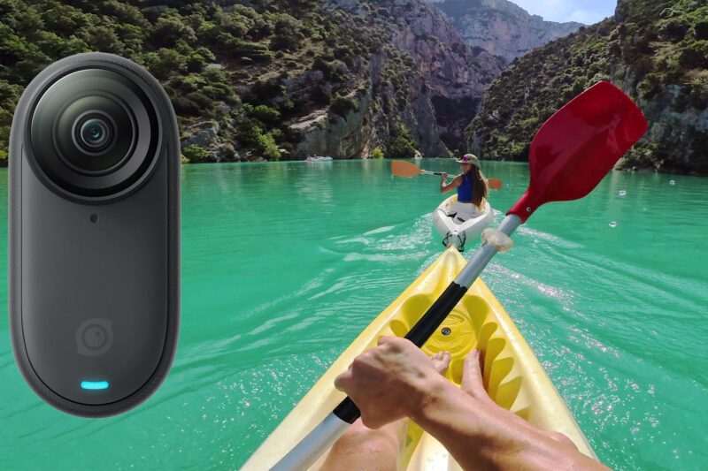 Insta360 GO3S Brings 4K to Thumb-Sized Action Cam