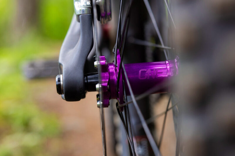 OneUp MTB Hubs Debut w/ Colorful, Affordable Design