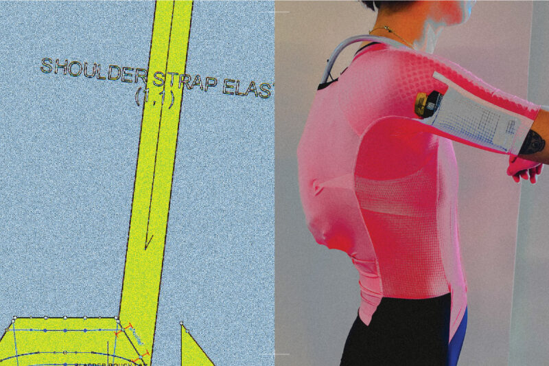 Rapha Blaerosuit is a Gravel Aero Skinsuit with a Bladder. Get it?