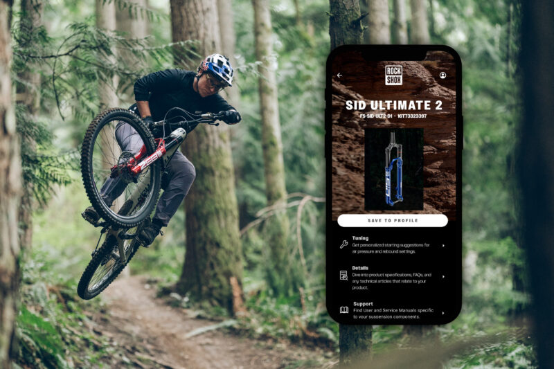 Rockshox Trailhead App Updated w/ More Suspension Tuning Tips & Service Manuals