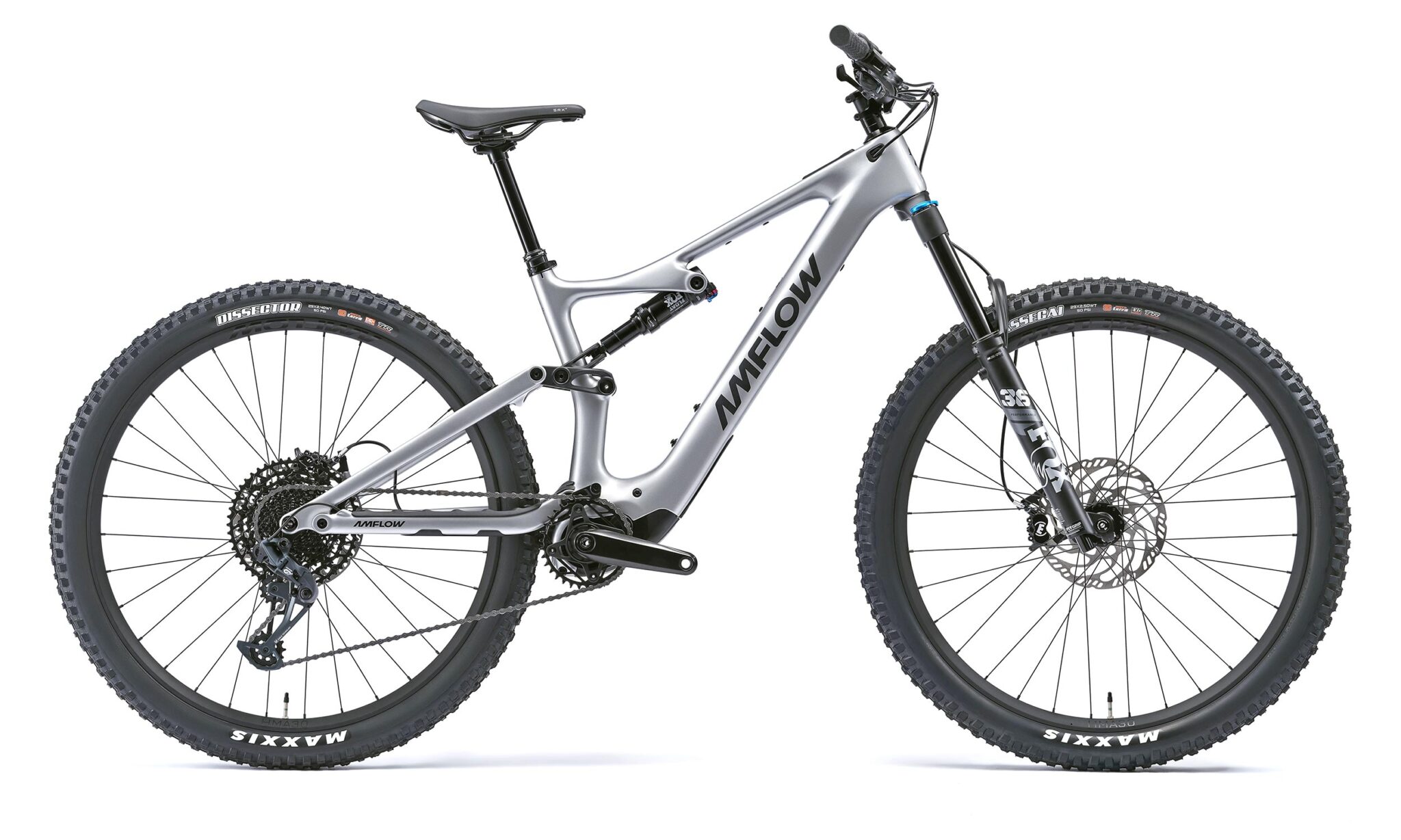 Amflow PL First Look AllNew AllMountain eMTB Powered by DJI's Avinox