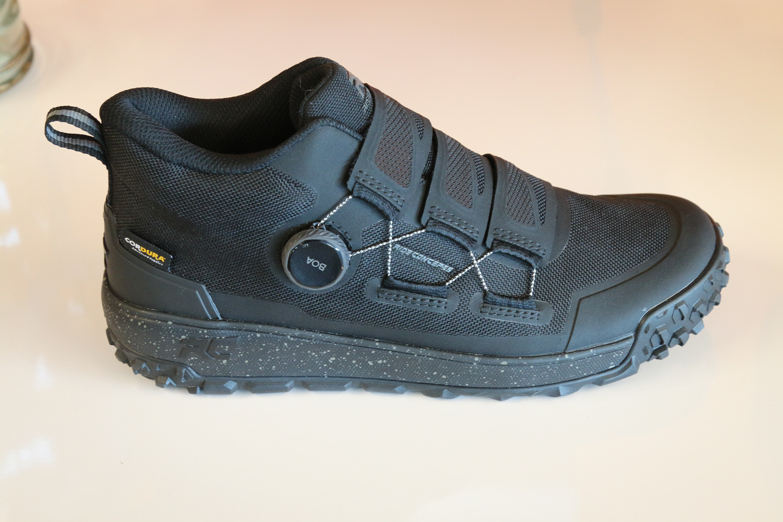 Tallac Mid mountain bike shoe with BOA PerformFit Wrap