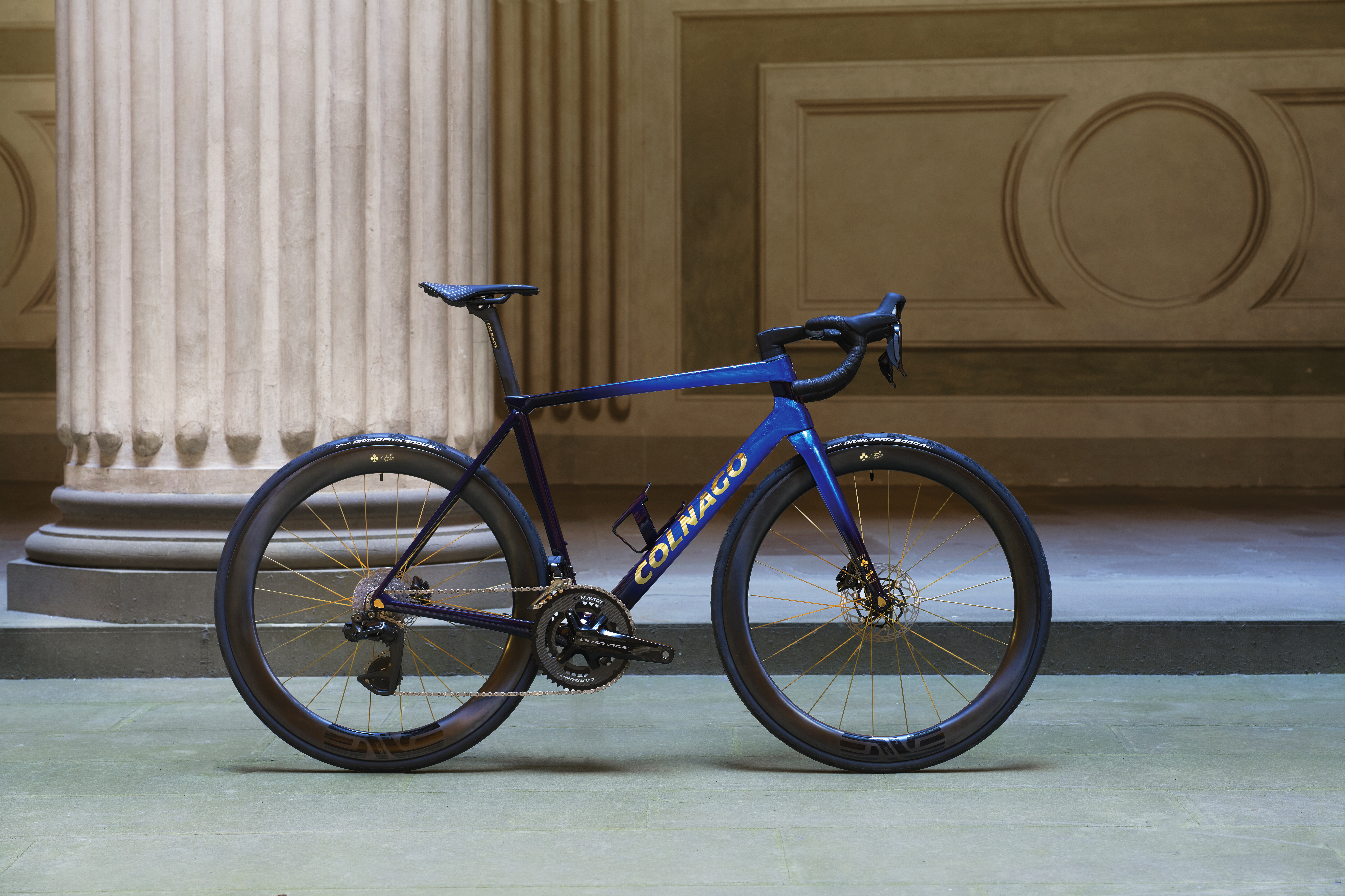 Expected to Top 6 Figures, Tadej Pogačar’s Limited Edition Colnago Sits at $45k
