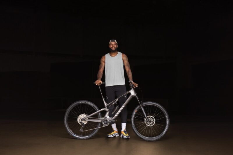 Canyon Bicycles & LeBron James Team up to Inspire a New Generation of Cyclists