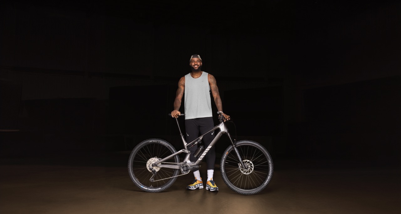 Canyon Bicycles & LeBron James Group as a lot as Encourage a New Period of Cyclists