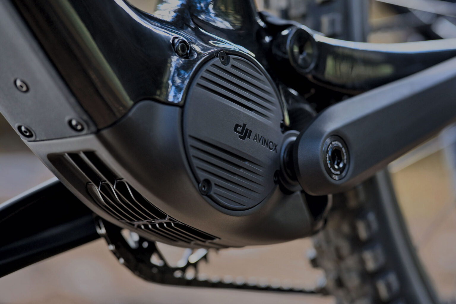 DJI Avinox ebike drive, up close with 105Nm & 850W peak power