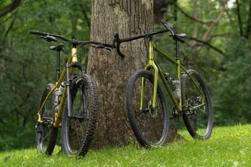 Esker Cycles releases Steel Version of Lorax Dropbar MTB & Smokey Hardtail