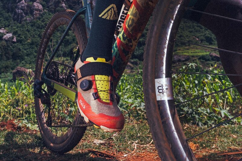 Fizik Ferox Team Amani & Atlas Black Mamba Shoe Collabs Deliver Killer Kenyan Gravel Style