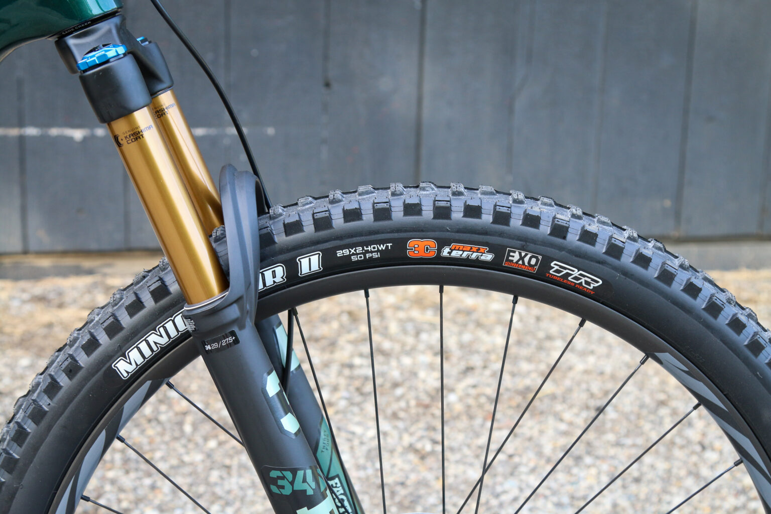 Ibis Ripley v5 front tire