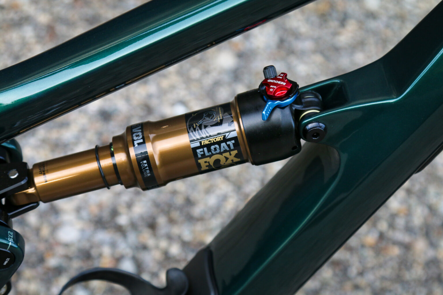 Ibis Ripley v5 shock