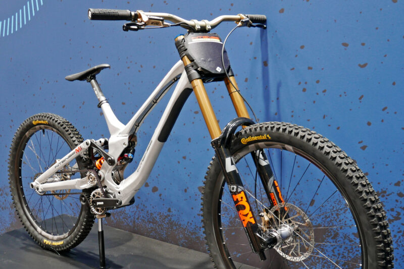 Intense M1 Pinion Prototype Teases Gearbox DH Bike Future of Electronic & Auto Shifts