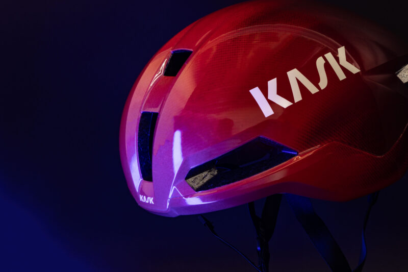 KASK Nirvana Aero Helmet Could Bring You Speed and Peaceful Performance