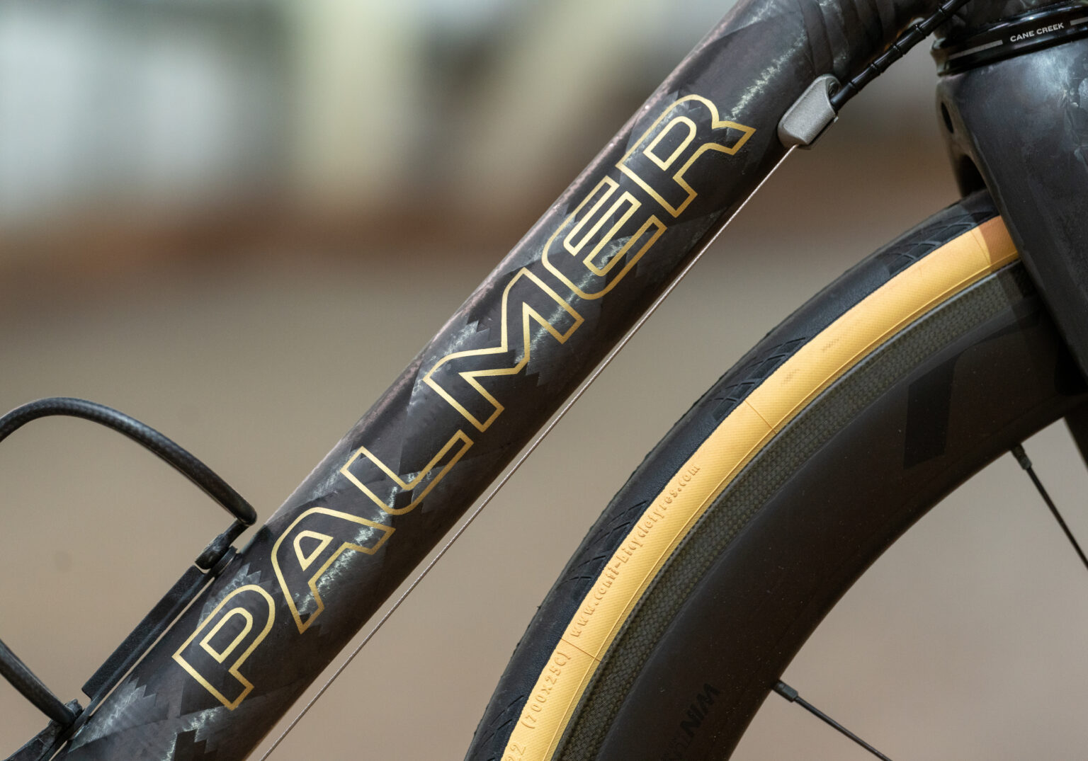 MADE Austalia Road Bikes Palmer Bicycles down tube logo