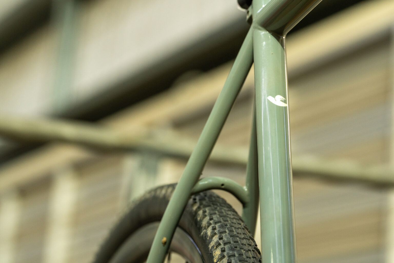 MADE Australia Gallery Gravel Bikes Lost Workshop Green seatstays
