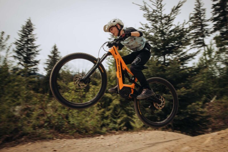 A Full Suspension Electric Mountain Bike for Kids? The Rocky Mountain Reaper Powerplay is Here
