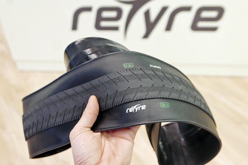 ReTyre Unveils ‘World’s First Carbon-Neutral Tire’ with Unique Construction at Eurobike