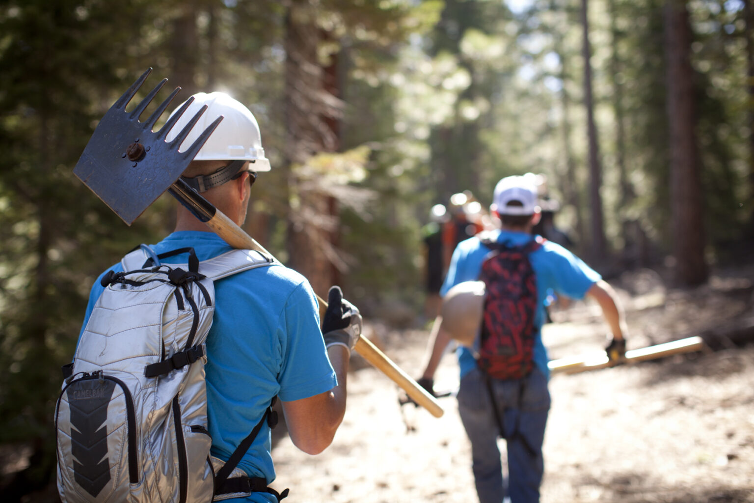 Volunteer Trail Maintenance day with the Truckee Donner Land Trust @ Waddle Ranch Preserve