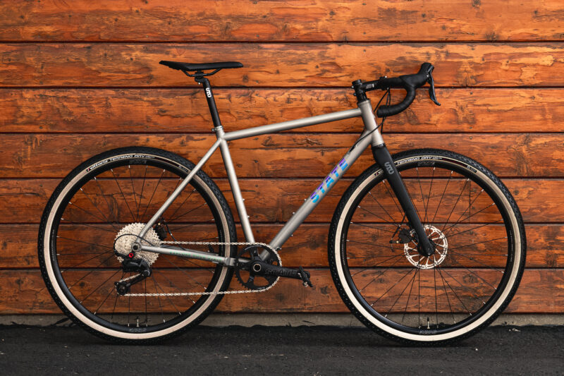 The New State Bicycle Co. Titanium All-Road Bike Might Be Most Affordable on Market