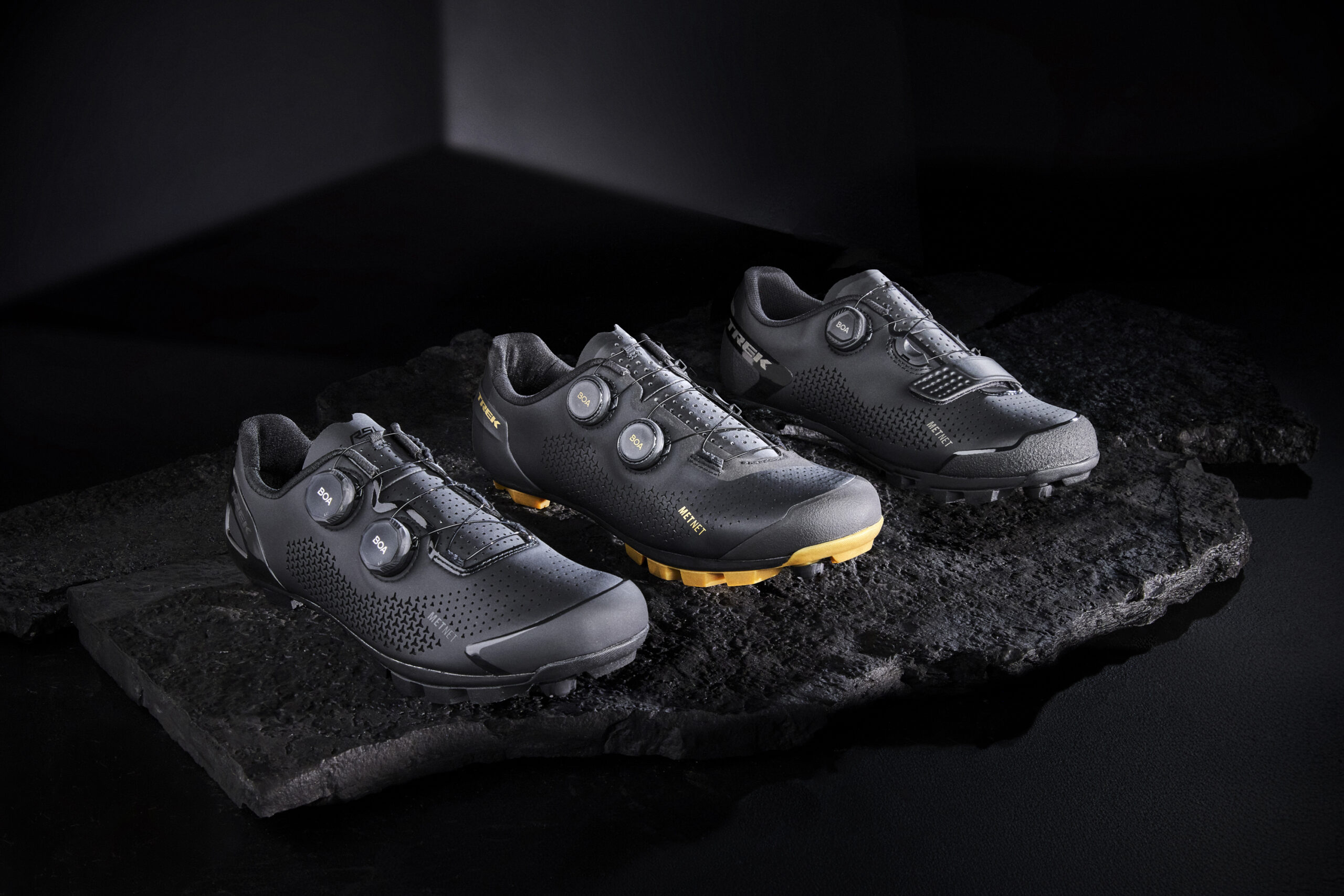 Removable Toe AND Heel Spikes New Trek METNET MTB Shoes Offer All The Grip Bikerumor