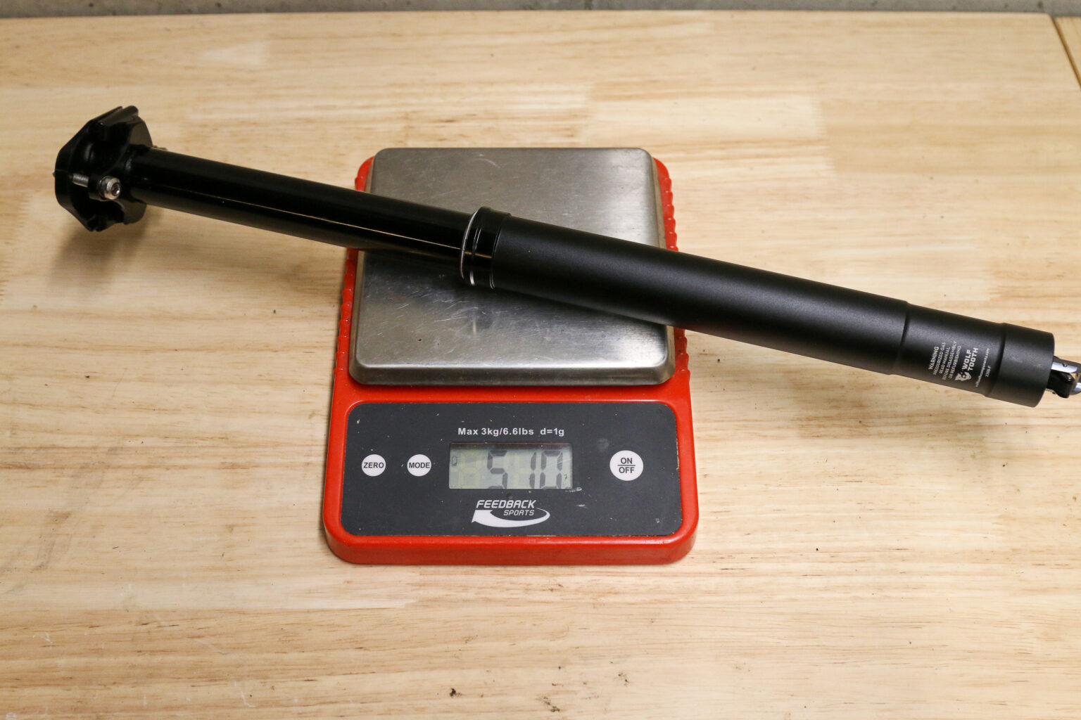 Wolf Tooth Components Resolve Dropper post actual weight 31.6 160mm