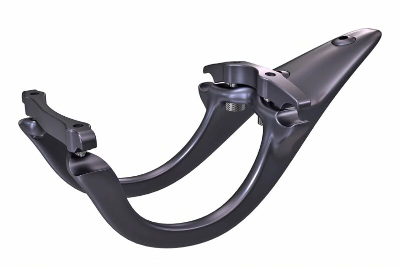 Y-Mount Offers Strapless Saddlebag Mounting, For Most Seat Posts