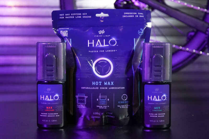 Finish Line HALO Wax Lubes Promise Faster for Longer