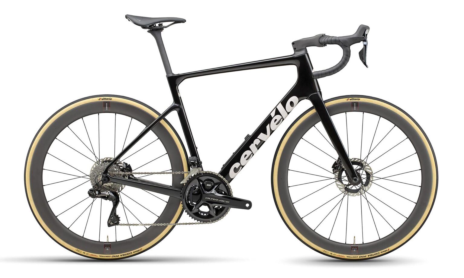 2024 Cervelo Caledonia-5 carbon endurance all-road race bike, Dura-Ace Di2