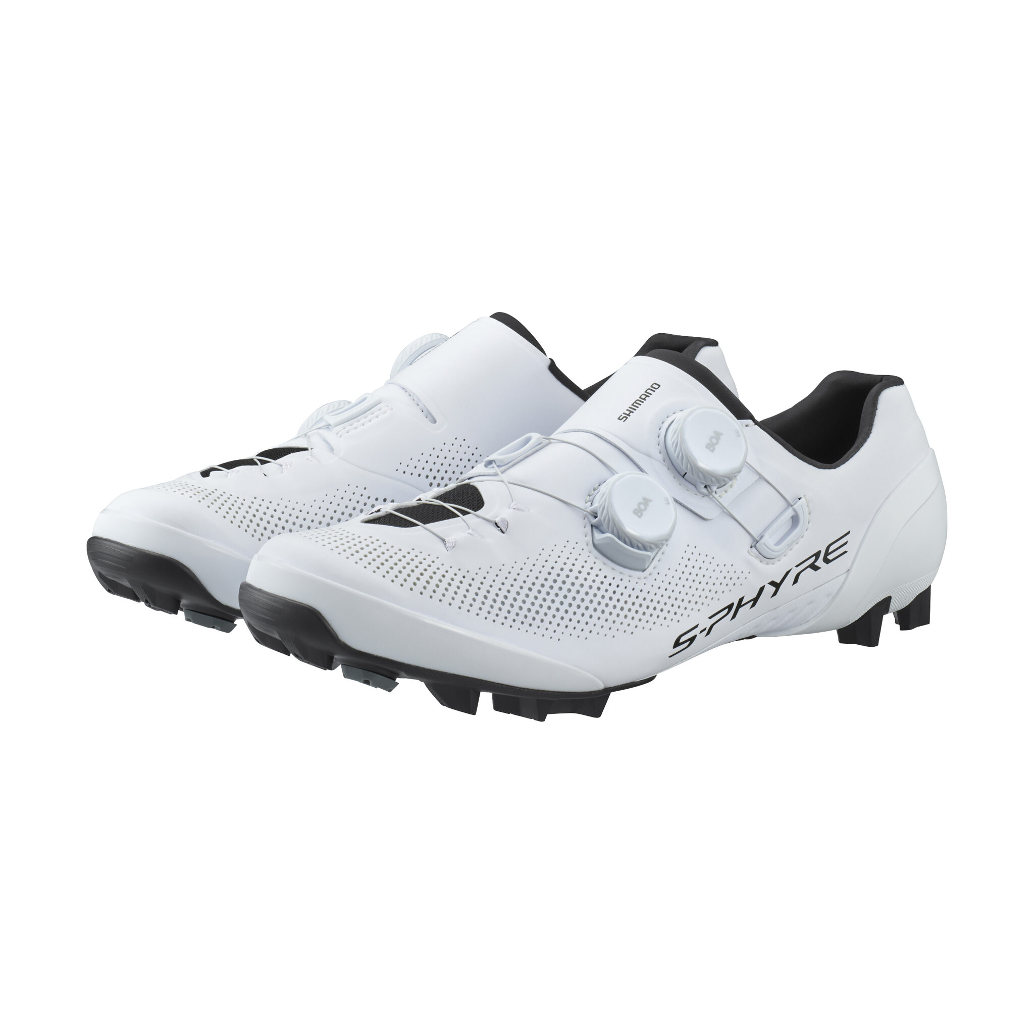 Chaussures VTT Shimano SH-XC903 S-Phyre - Carbone - Noir - Homme - Pointure US10 (EU44)