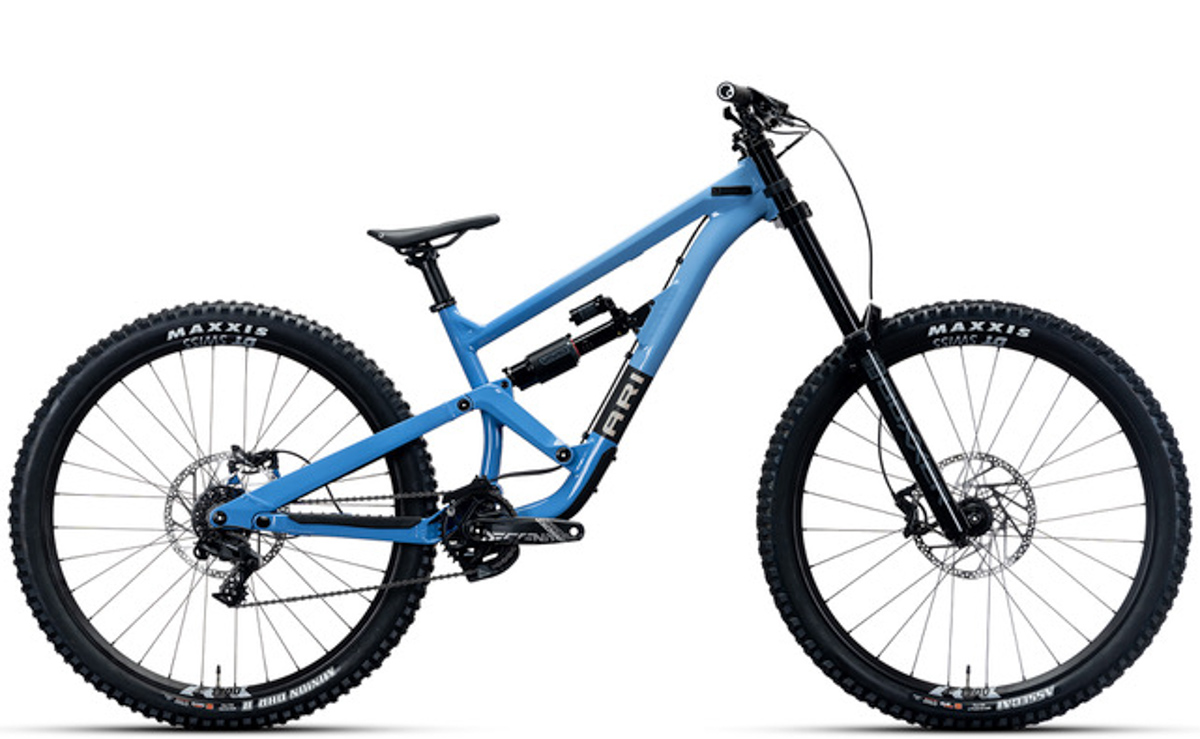 Ari Superior Peak DH bike, Comp, blue