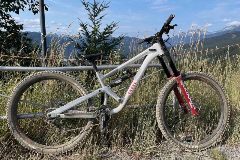 Ari’s Superior Peak Downhill Bike Offers Adjustable Geometry And A Lively Ride