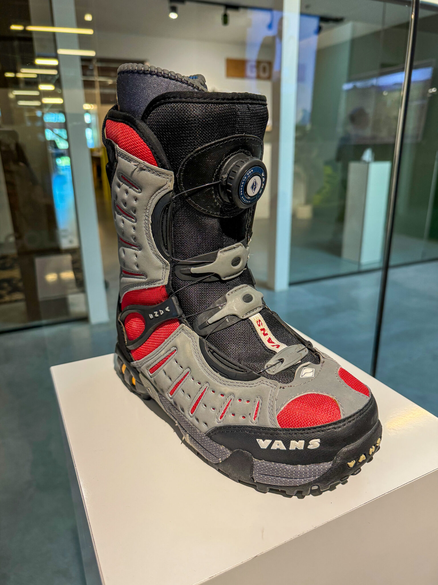 First BOA Vans snowboard boot