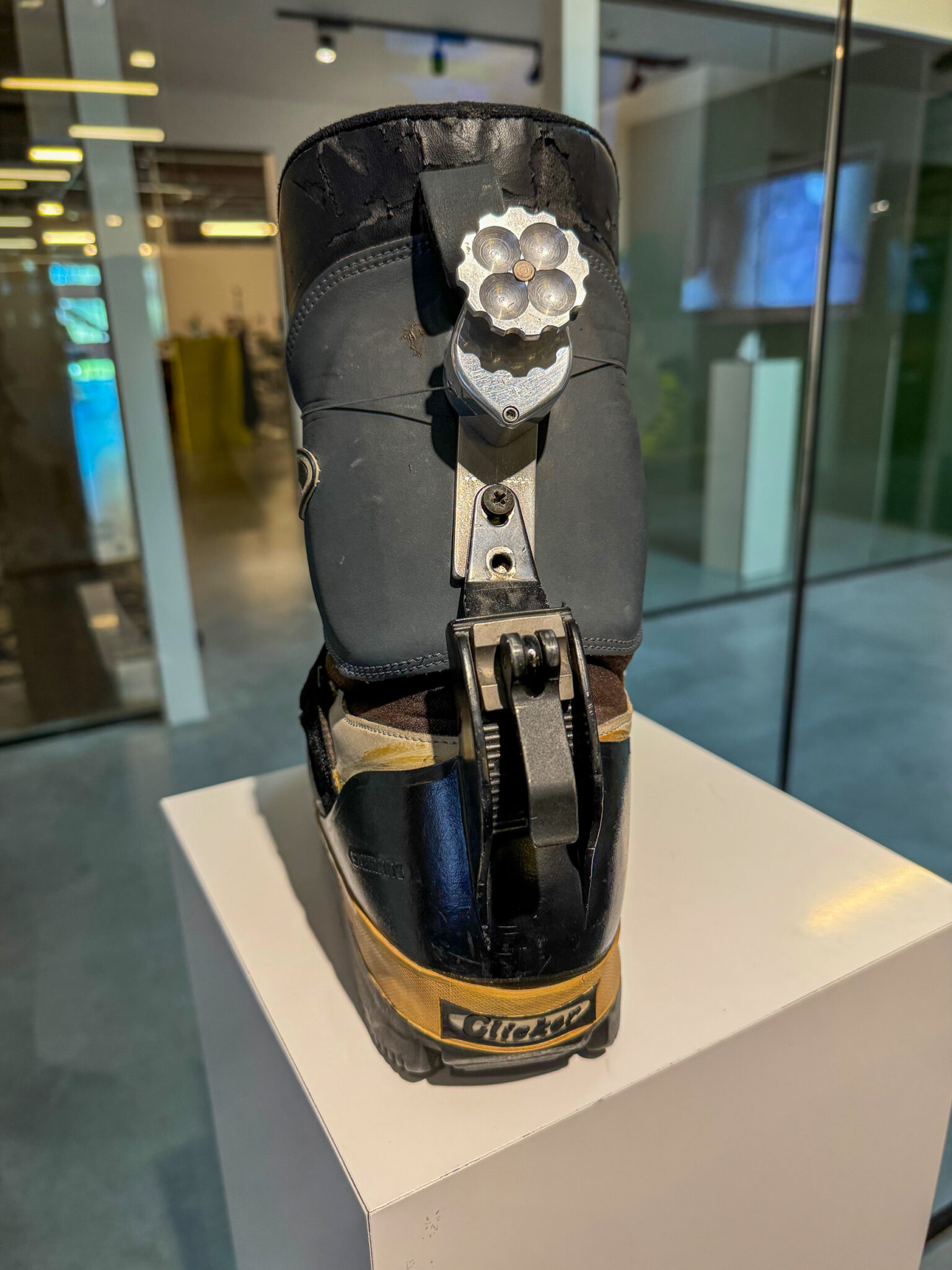 First BOA Prototype snowboard boot