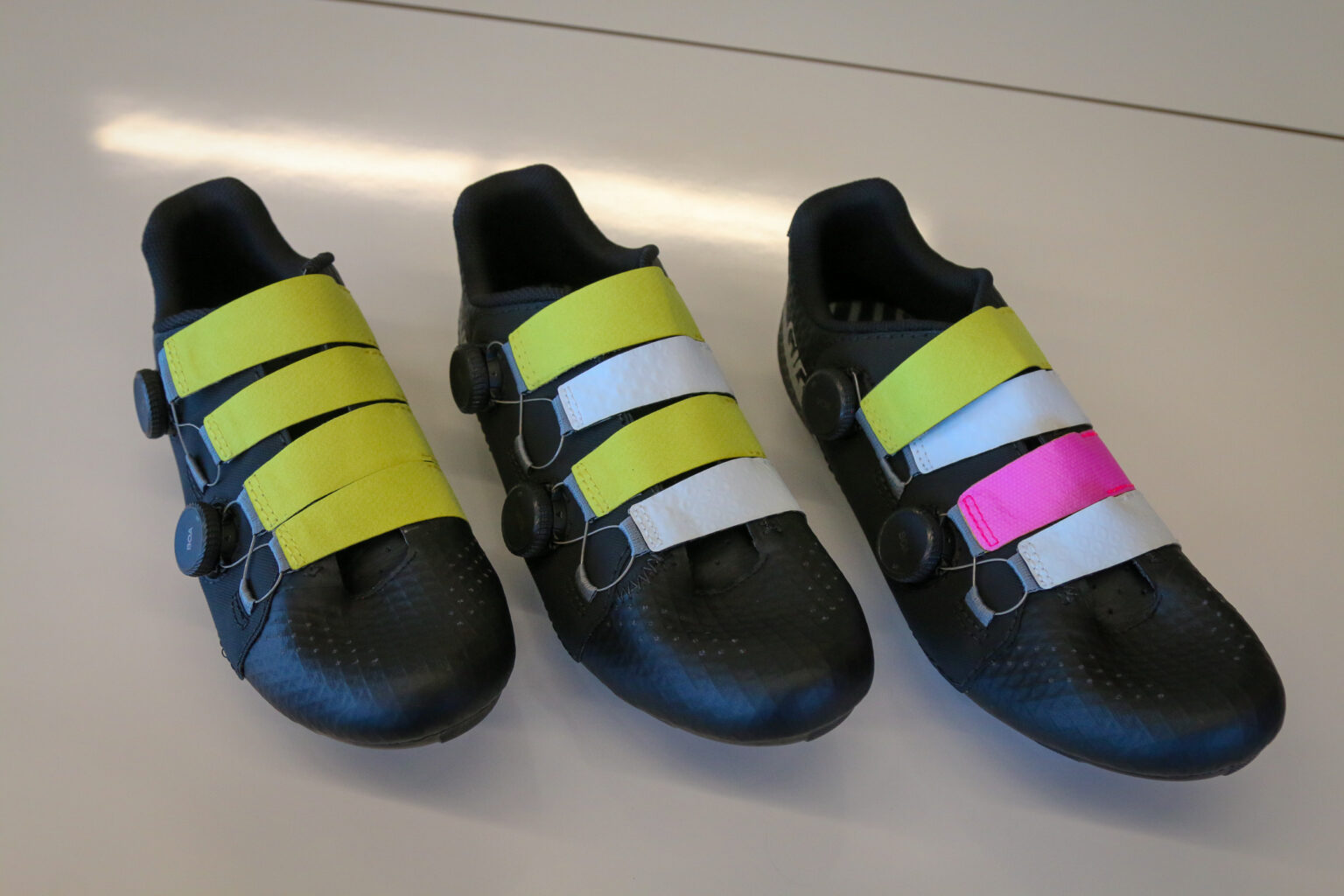 BOA prototype shoes