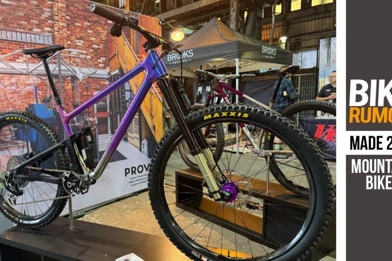 MADE Show 2024 Video – Killer Custom Mountain Bikes